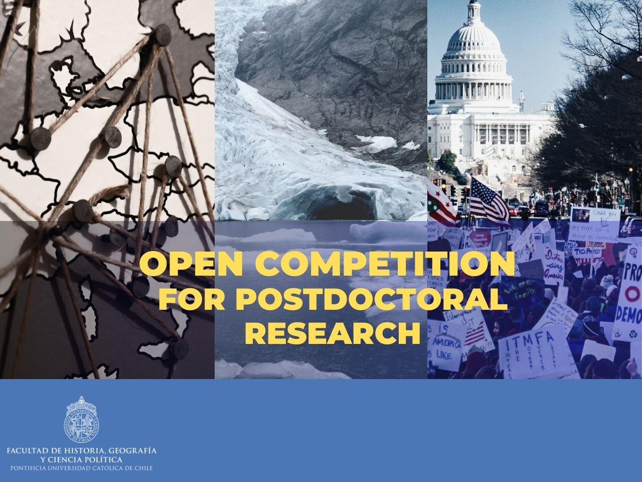 Open Competition for Postdoctoral Research at the Faculty of History, Geography, and Political Science UC
