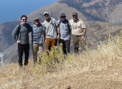 Tres académicos CDA de nuestro Instituto visitaron  el Sistema de Reservas Naturales de la Universidad de California 