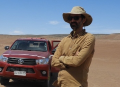 Profesor Camilo del Río es el nuevo director del Centro de Desierto de Atacama UC
