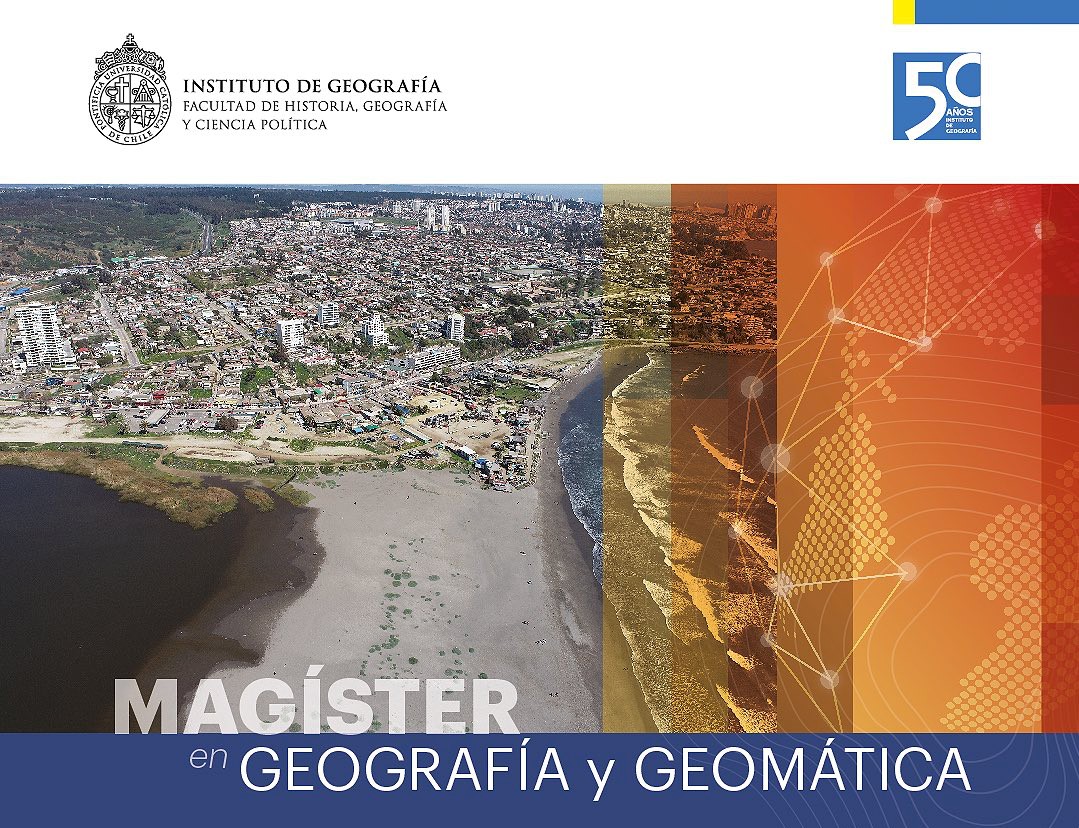 Nuestro Magíster en Geografía y Geomática logra acreditación por 6 años