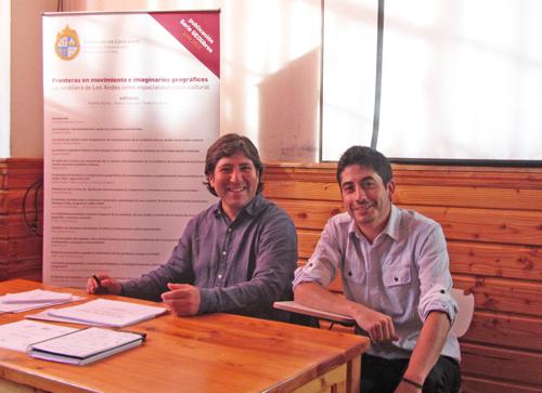 Académicos de Geografía UC participaron en el X Congreso Argentino-Chileno de Estudios Históricos e Integración Cultural1