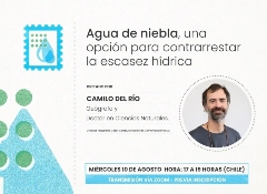 Profesor Camilo del Río participará en la “Ruta del Aprendizaje: Geografía, territorio y desafíos socioambientales”