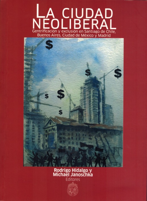 Portada Libro La Ciudad neoliberal