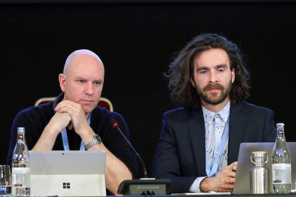Fabrice Lambert, Chile y Friedemann Call, Alemania