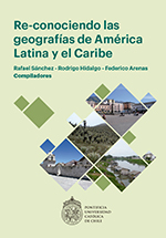 portada libro Re-conociendo las geografias