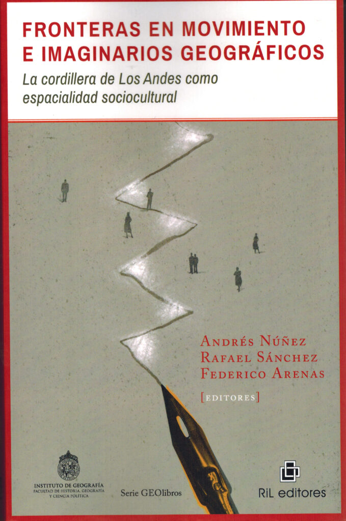 portada libro Fronteras en movimiento