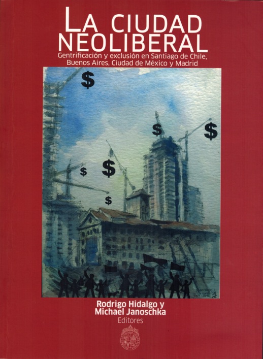 portada libro La ciudad neoliberal