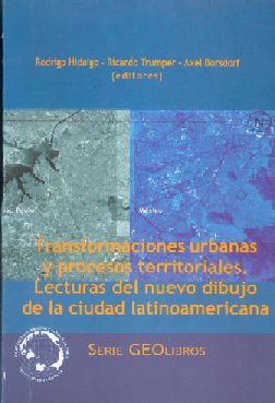 portada libro transformaciones urbanas