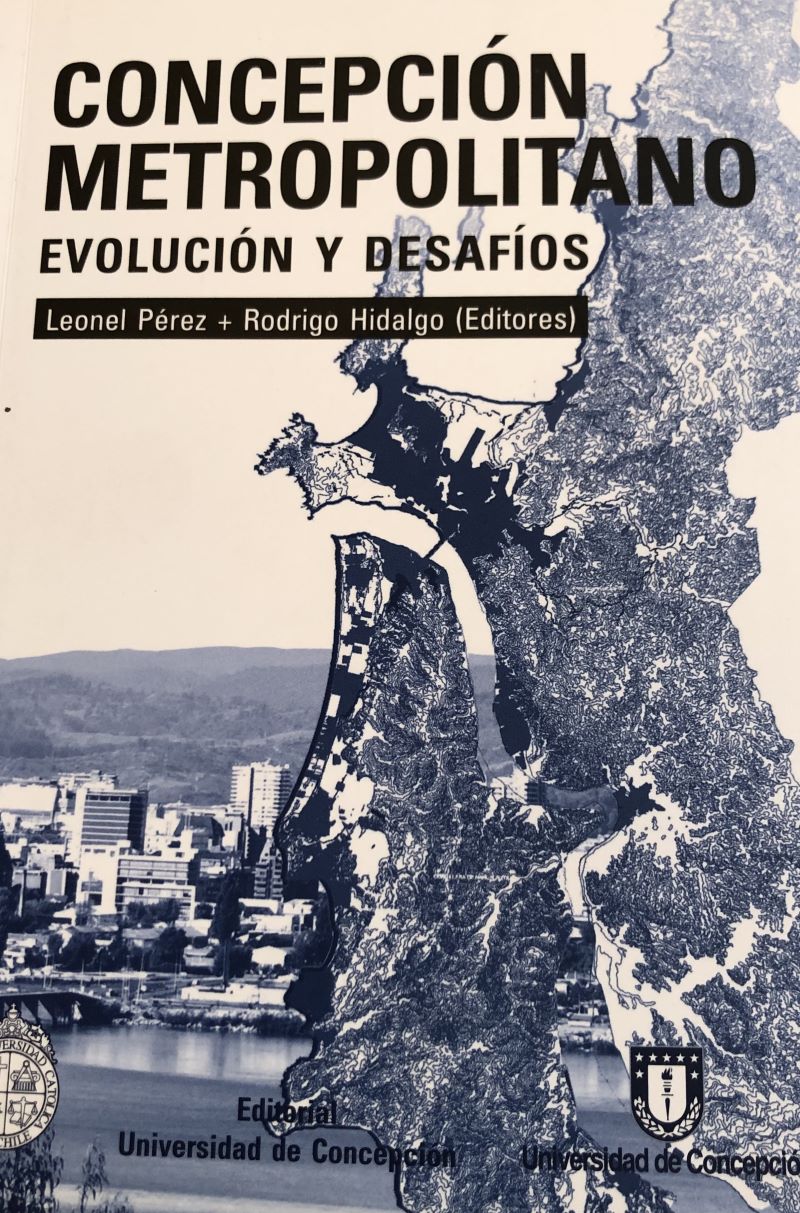 Portada libro Concepción metropolitano. Evolución y desafíos