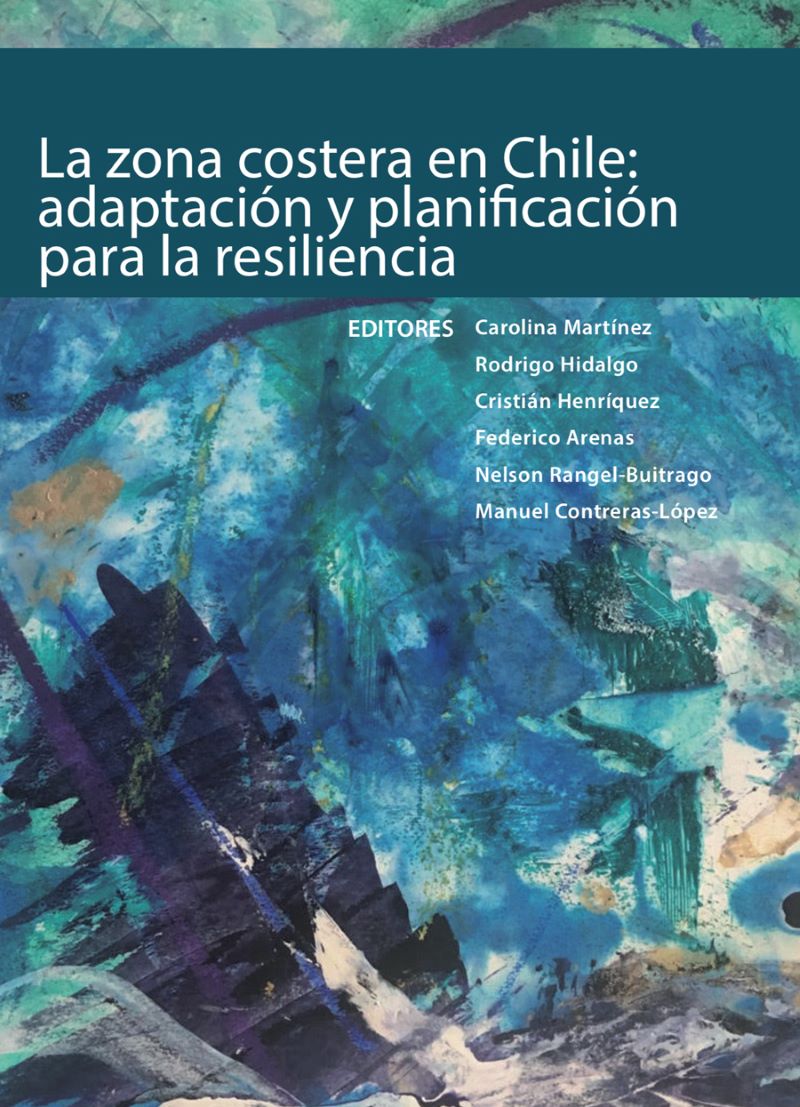 Portada libro La zona costera en Chile: adaptación y planificación para la resiliencia